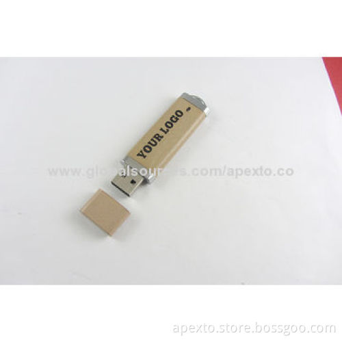 Recycle USB Flash Drive, Comes with Plug-and-play Function